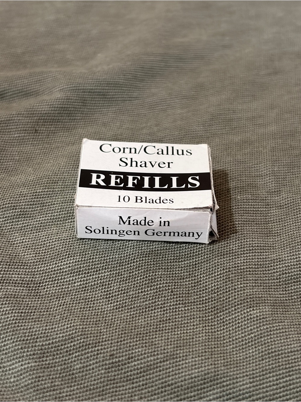 Corn/Callus Shaver Refills - 9 made in Germany